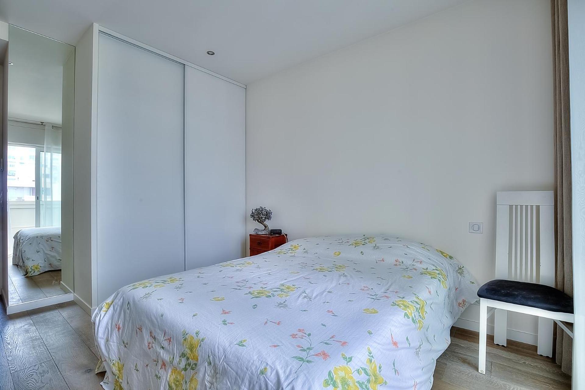 Апартаменты Le Florentina, Dernier Etage Avec Terrasse, Vue Sur La Baie Des Anges Ницца Экстерьер фото